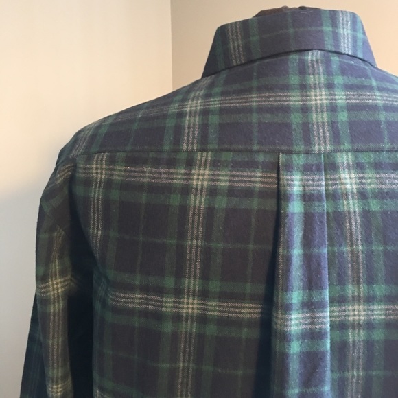 Men’s medium Sergio Green dress shirt button down - Picture 9 of 14